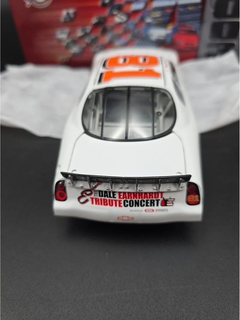 Martin Truex Jr #81 Chance 2 Motorsports 2003 Monte Carlo 1:24 ACTION Diecast